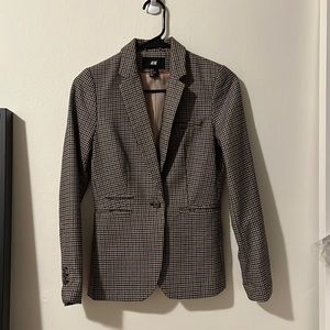 [H&M] women’s fitted blazer